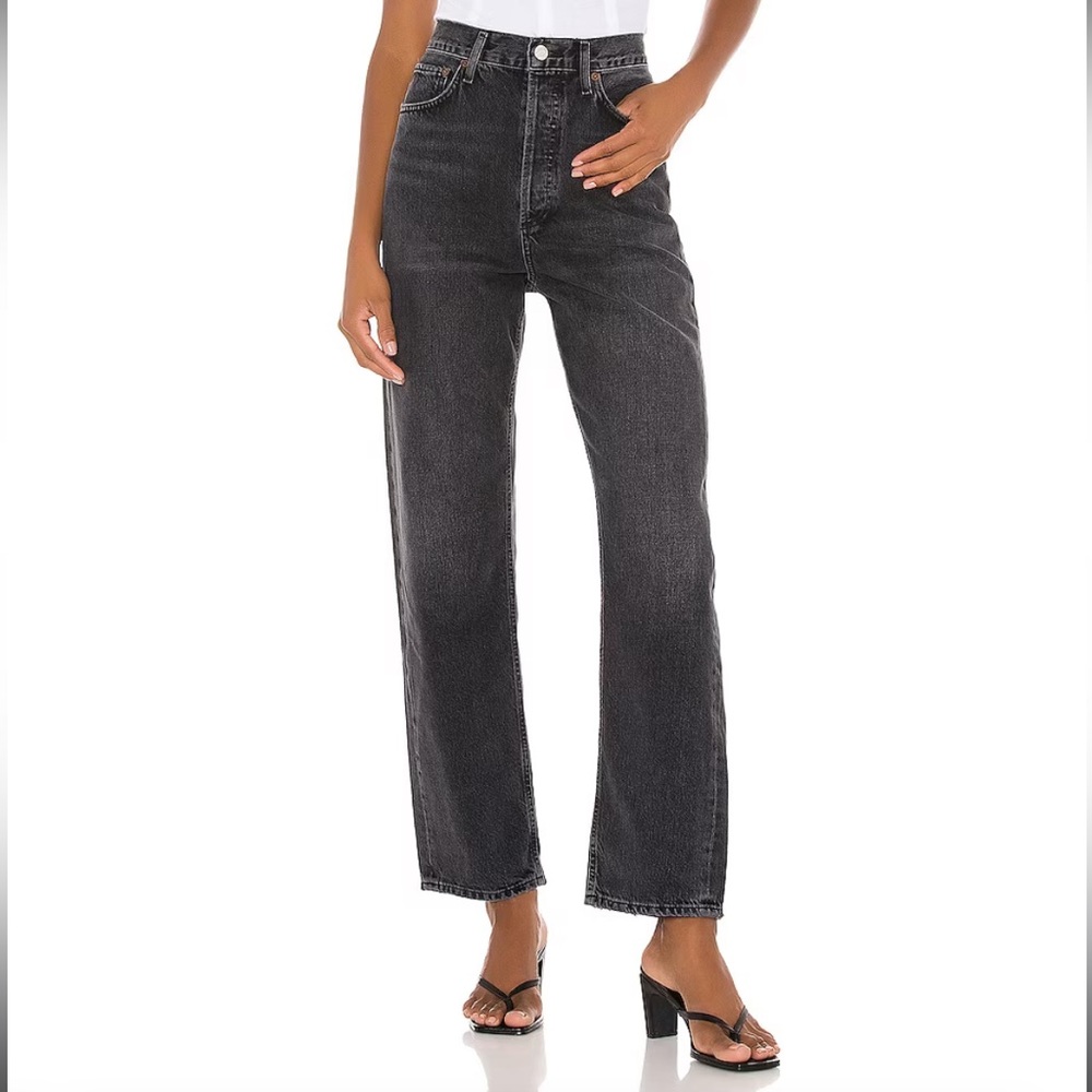AGOLDE 90s Mid Rise Loose in Photograph Jeans